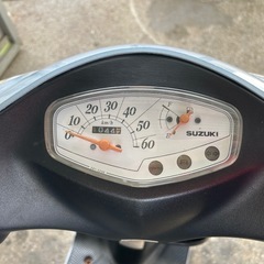 アドレスv50 抹消済み、配達込み🚚の画像