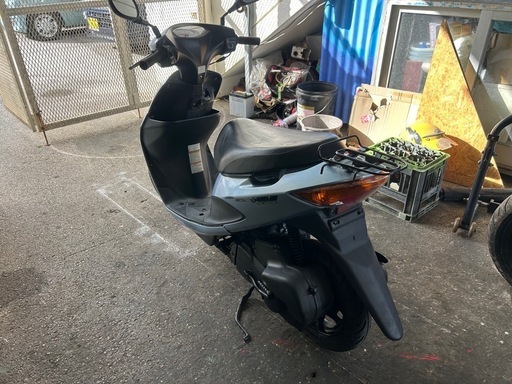 アドレスv50 抹消済み、配達込み🚚 (GOLD) 浦添のスズキの中古あげます