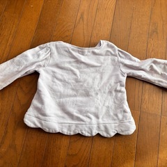 any fam 厚手トレーナー 110cmの画像