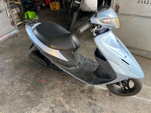 アドレスv50 抹消済み、配達込み🚚 (GOLD) 浦添のスズキの中古あげます