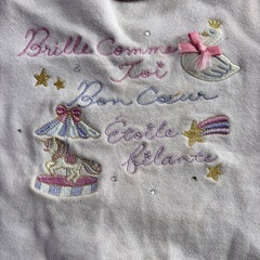 any fam 厚手トレーナー 110cmの画像