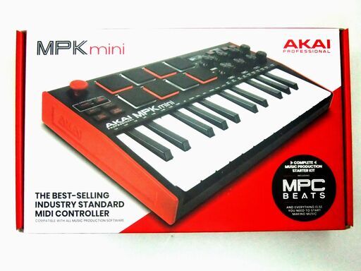 値下げしました！　AKAI  MKmini MK3  ほぼ未使用