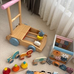 【美品】木のおもちゃの画像