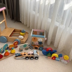 【美品】木のおもちゃの画像