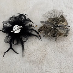 コサージュ　手作りの画像