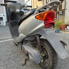 ヤマハ  JOG SA16J  2st【実動整備ベース車】外観ボロイ！ 登録書類あり　 お引き取り可能な方の画像