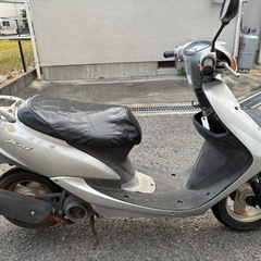 ヤマハ  JOG SA16J  2st【実動整備ベース車】外観ボロイ！ 登録書類あり　 お引き取り可能な方の画像