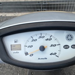 ヤマハ  JOG SA16J  2st【実動整備ベース車】外観ボロイ！ 登録書類あり　 お引き取り可能な方の画像