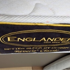 スーパーシングル　マットレス付きの画像