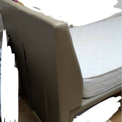 スーパーシングル　マットレス付きの画像