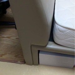 スーパーシングル　マットレス付きの画像