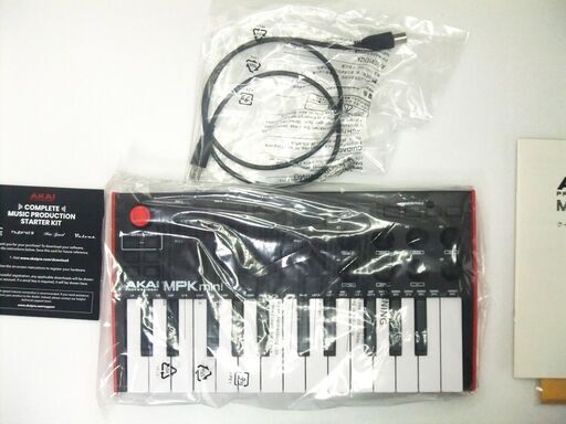 値下げしました！　AKAI  MKmini MK3  ほぼ未使用