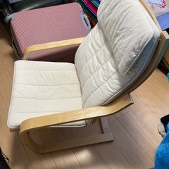 リクライニングチェアーの画像