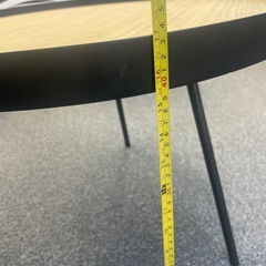 【✨値下げ交渉可能✨】ラウンドテーブル・円卓の画像