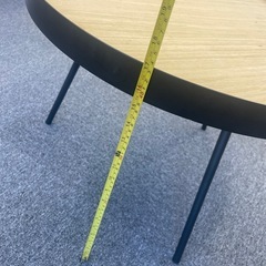 【✨値下げ交渉可能✨】ラウンドテーブル・円卓の画像