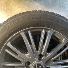 スタッドレスタイヤ　ホイールセット　155/65R14の画像