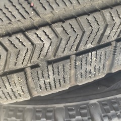 スタッドレスタイヤ　ホイールセット　155/65R14の画像