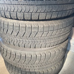 スタッドレスタイヤ　ホイールセット　155/65R14の画像