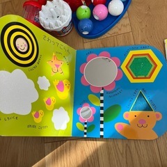 0-1歳　知育絵本の画像