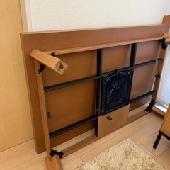 3-4人用 こたつテーブル 長方形の画像