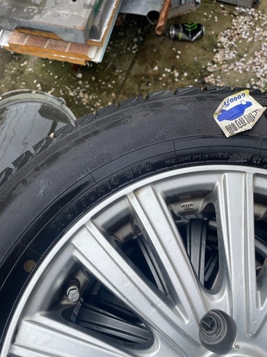 175/70r14スタッドレスタイヤ