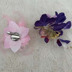 ヘアアクセ　3点の画像