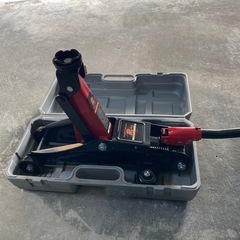 2トン油圧ジャッキ(ケース付き)の画像