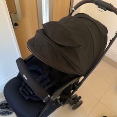 アップリカラクーナクッションフリー　ブラック美品の画像