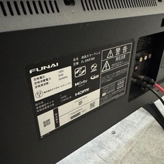FUNAI テレビ　液晶テレビ　FL-50UF360 50 インチ　2023年式の画像