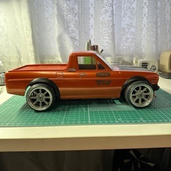 タミヤTT01改Mシャーシードリフト仕様の画像