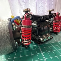 タミヤTT01改Mシャーシードリフト仕様の画像