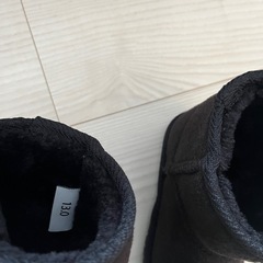 プティマイン ブーツ ベビー 13センチの画像