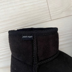 プティマイン ブーツ ベビー 13センチの画像