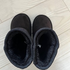 プティマイン ブーツ ベビー 13センチの画像