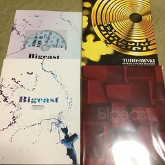 東方神起のブルーレイ等です。の画像