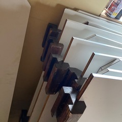 仕切り大量の画像