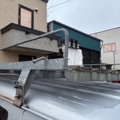 ルーフキャリア・ハイエース・亜鉛メッキ・ラック・札幌の画像