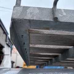 ルーフキャリア・ハイエース・亜鉛メッキ・ラック・札幌の画像