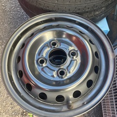 Nバン　　美品　ホイール　　12インチの画像