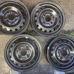 Nバン　　美品　ホイール　　12インチの画像