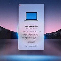 【驚愕最新OS】Apple 
Mac book pro mid2014 マックブックプロの画像