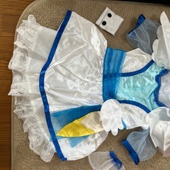 プリキュア　衣装3着の画像