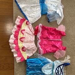 プリキュア　衣装3着の画像