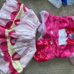 プリキュア　衣装3着の画像