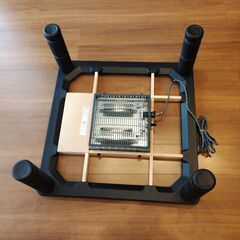 大人気！先着順! 　新品こたつ77角　無垢材　ナチュラル　リバーシブル天板　ゲームボード付き　麻雀卓の画像