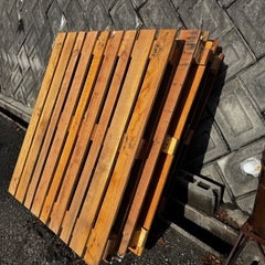 （決まりました）【無料】木製パレット　の画像