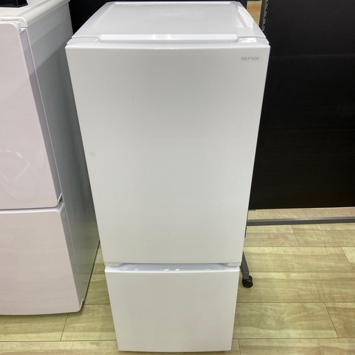 ワールプール 156L冷凍冷蔵庫【リサイクルフカツ岡崎倉庫店】251226YS-1