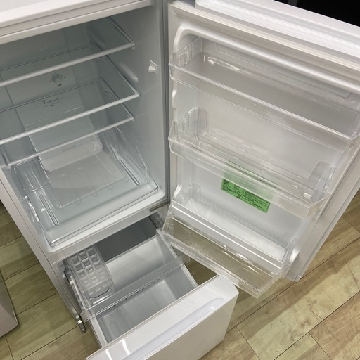 ワールプール 156L冷凍冷蔵庫【リサイクルフカツ岡崎倉庫店】251226YS-1