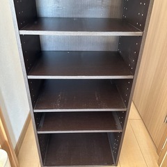 ニトリ　カラーボックスの画像