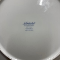 ノリタケのお皿の画像